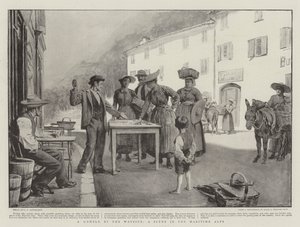 A Gamble by the Wayside, en scene i de maritime alper